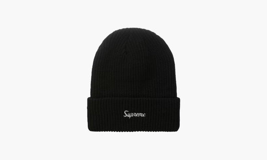Supreme Loose Gauge Beanie Black - FW23 | The Sortage