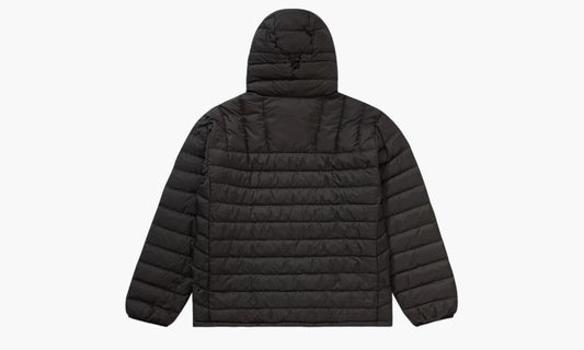 Supreme Micro Down Half Zip Hooded Pullover Black - FW22 | The Sortage