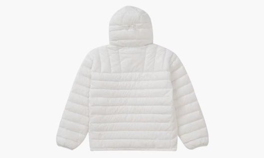 Supreme Micro Down Half Zip Hooded Pullover White - FW22 | The Sortage