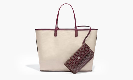 Goyard Saint Louis Tote PM Bordeaux | The Sortage