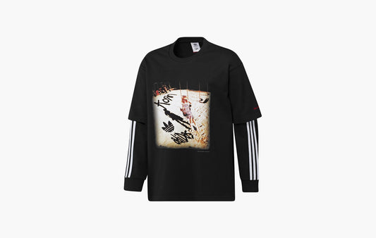 Adidas x KoRn Longsleeve Black | Sortage.