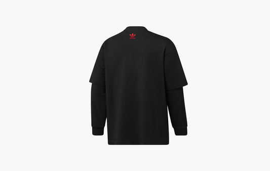 Adidas x KoRn Longsleeve Black | Sortage.