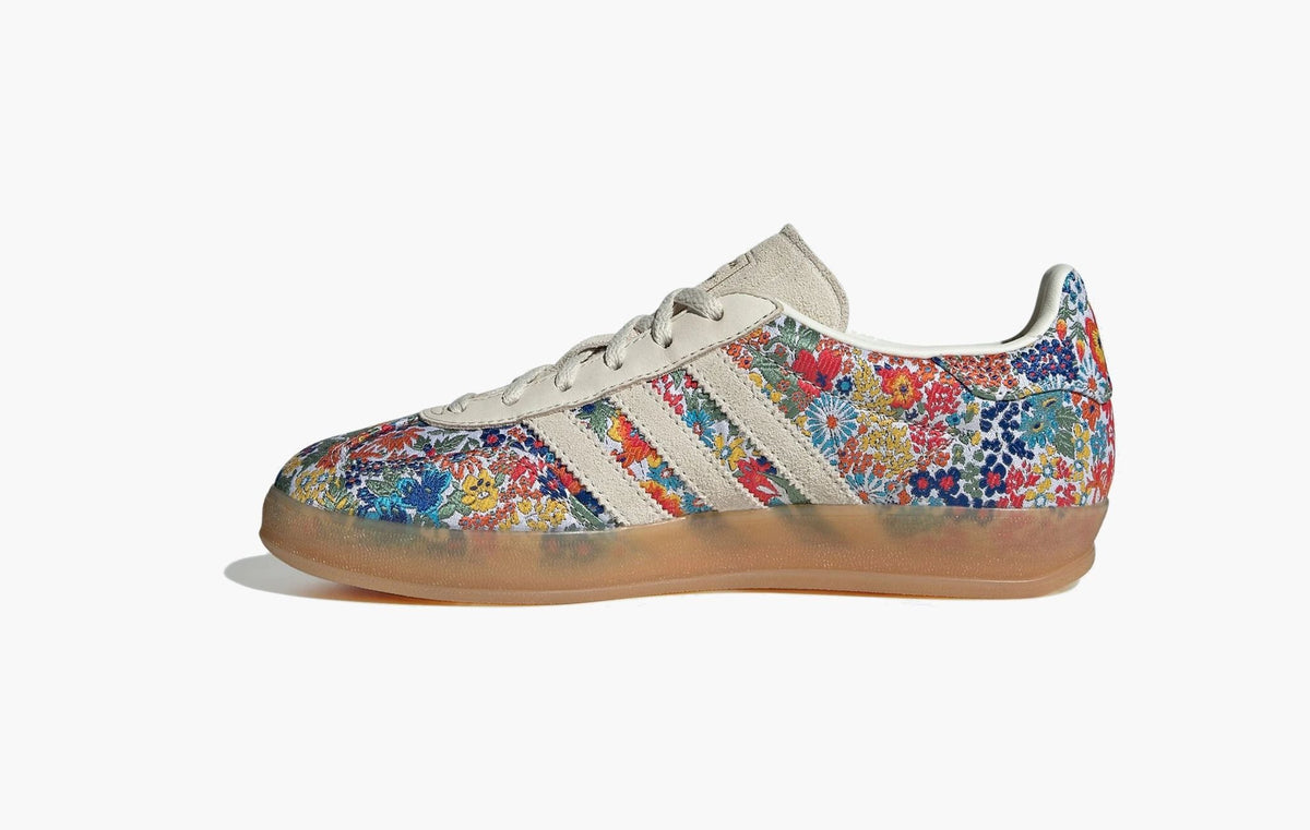 Adidas Gazelle Indoor WMNS Liberty London Floral Embroidery - JP5309 | Sortage