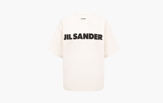 Jil Sander Logo T-Shirt White | Sortage.