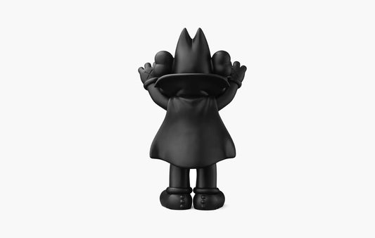 KAWS Cereal Monsters Count Chocula Figure Black | The Sortage