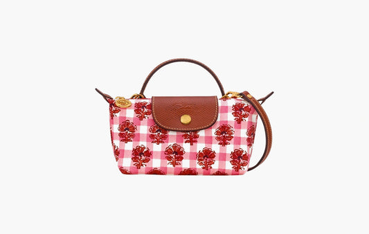 Le Pliage Pouch Blush Canvas