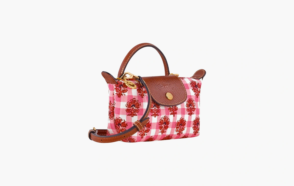 Le Pliage Pouch Blush Canvas