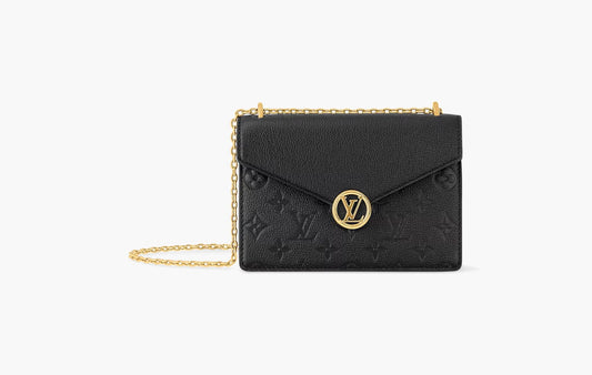 Louis Vuitton Wallet On Chain Rosy | The Sortage