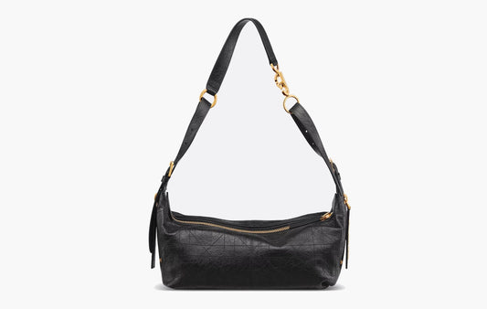 Dior Medium D-Journey Bag Black | The Sortage