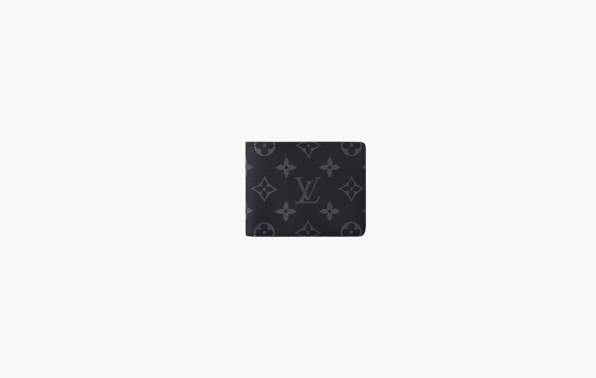 Louis Vuitton Monogram Eclipse Slender Wallet | Sortage