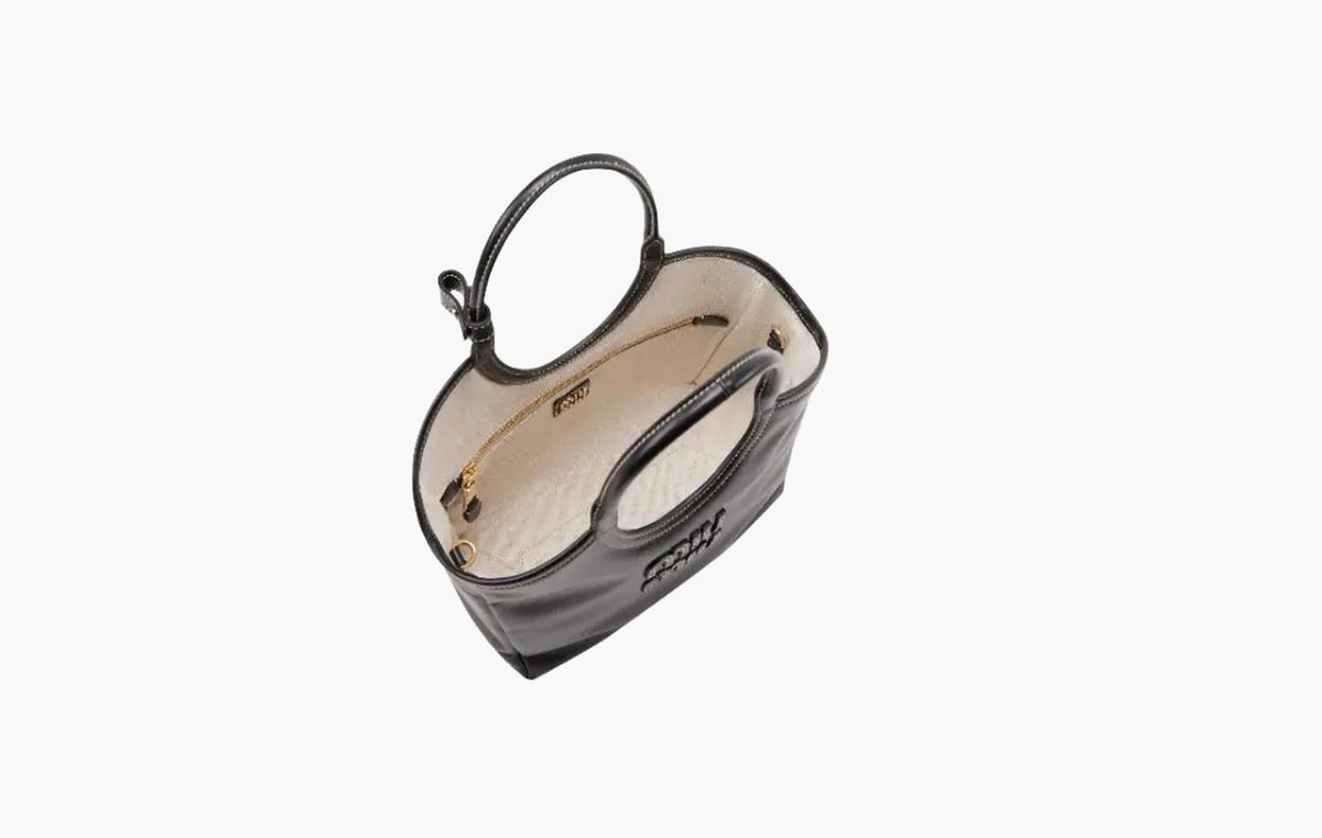 Miu Miu IVY Leather Mini Bag Black | The Sortage