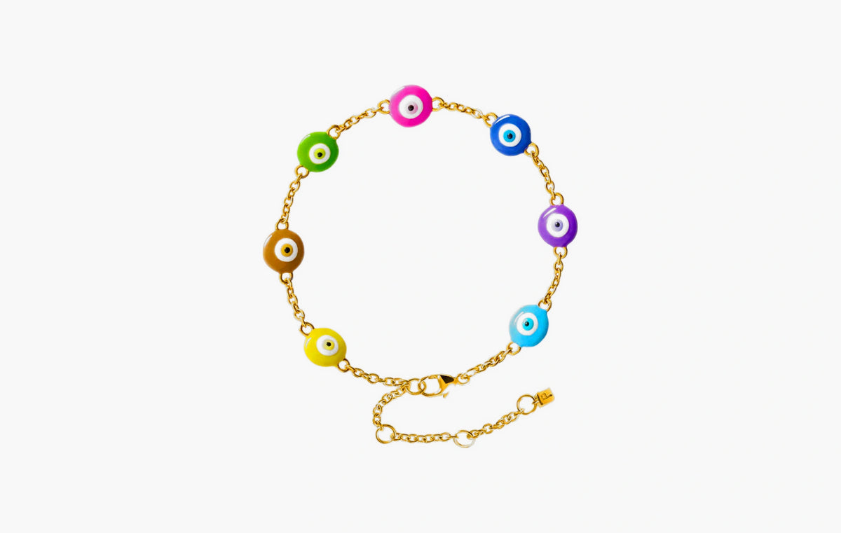 Protector Mini Charm Bracelet "Gold"