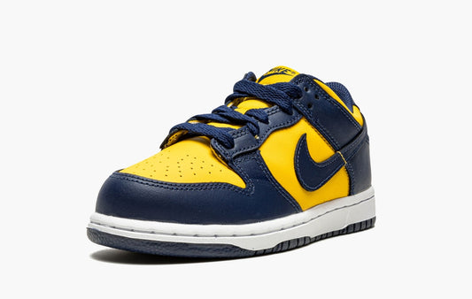 Nike Dunk Low PS Michigan (2021/2024) - CW1588 700 | The Sortage