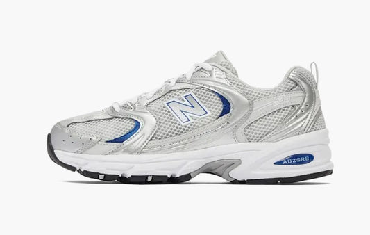 New Balance 530 Light Grey Silver Blue - MR530BS