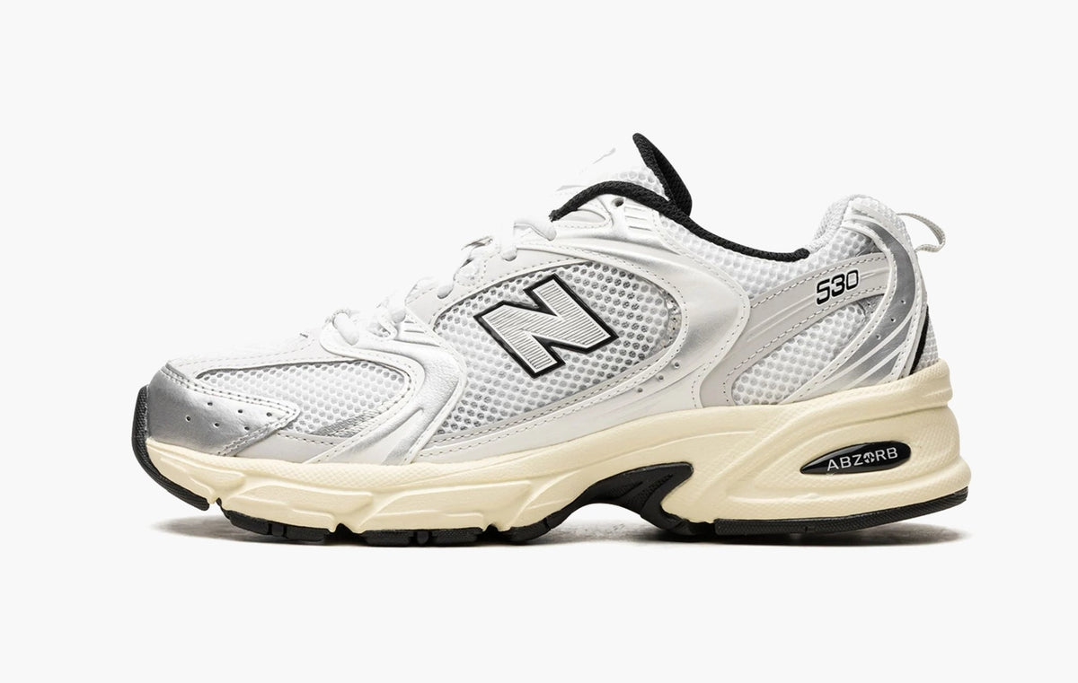 New Balance 530 Silver Cream - MR530TA | The Sortage