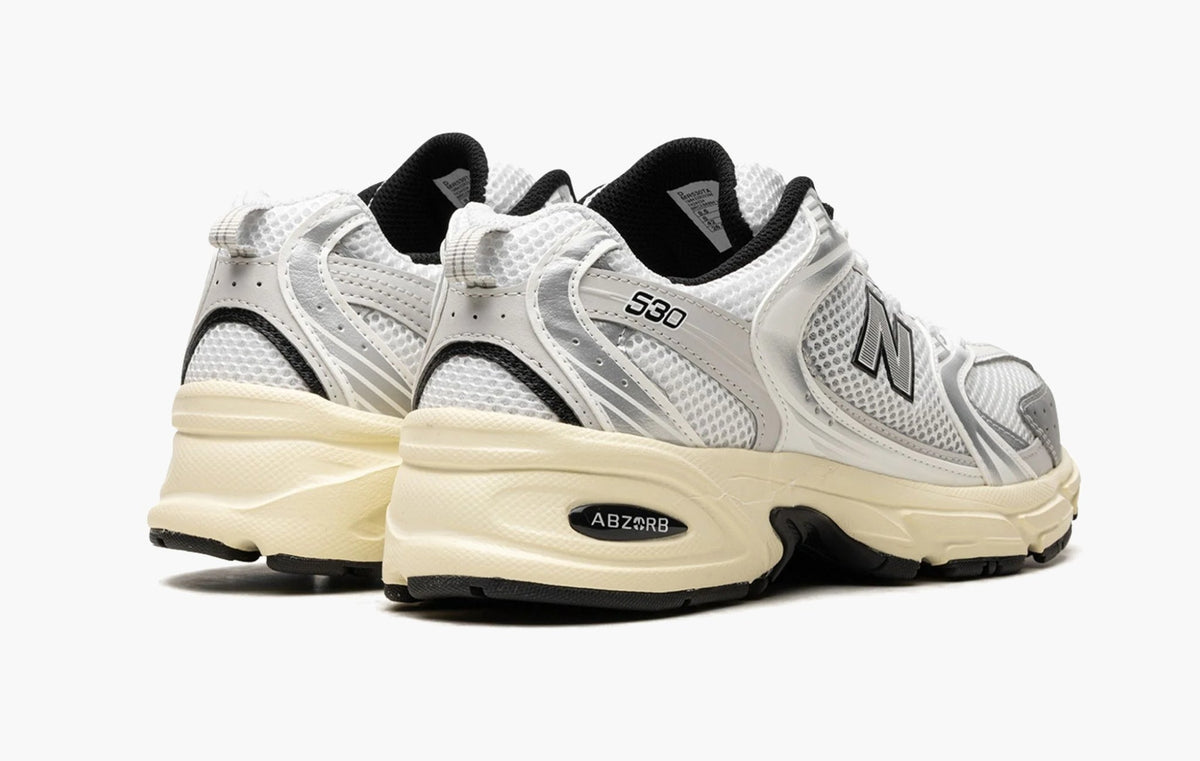 New Balance 530 Silver Cream - MR530TA | The Sortage