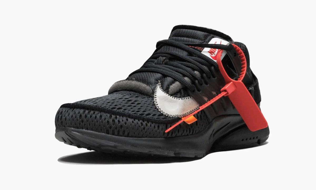 Nike Air Presto Off-White Polar Opposites Black - AA3830 002