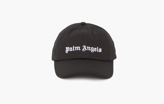 Palm Angels Classic Logo Cap Black - PMLB003C99FAB0011001 | Sortage.