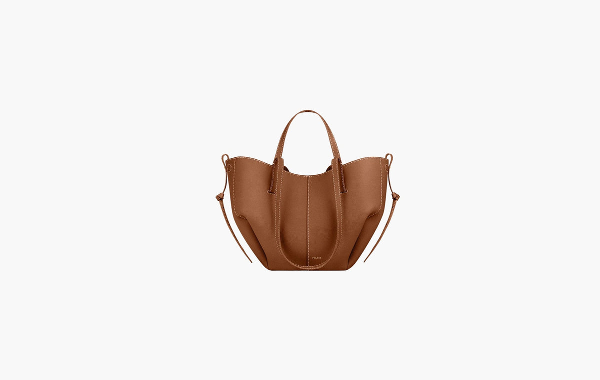 Polene Cyme Mini Edition Camel Grainé | The Sortage