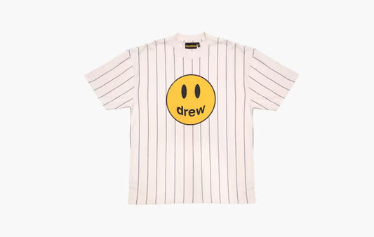 Mascot SS Tee "Navy Pinstripe"