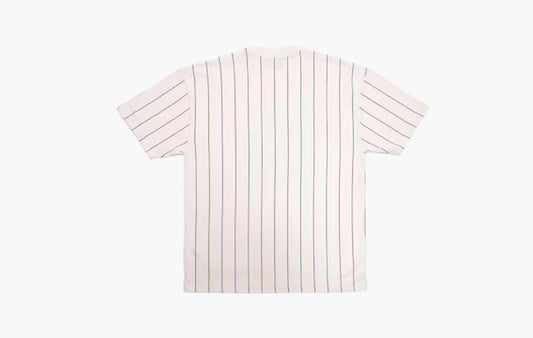 Mascot SS Tee "Navy Pinstripe"