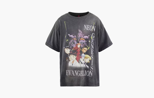Evangelion Neon Genesis Tee "Black"