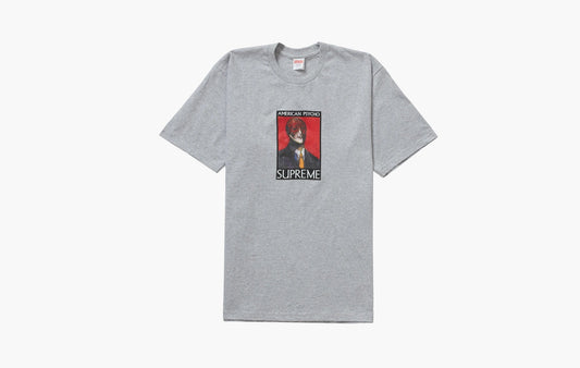 Supreme American Psycho Tee Grey | The Sortage