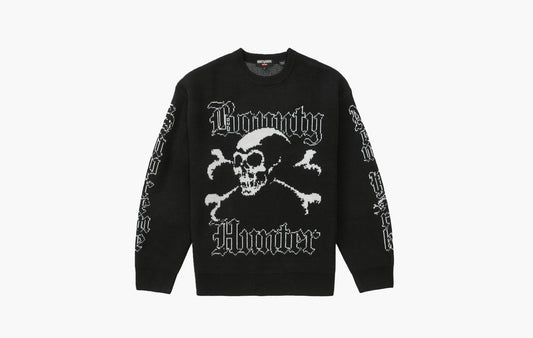Supreme Bounty Hunter Sweater Black - FW23 | The Sortage