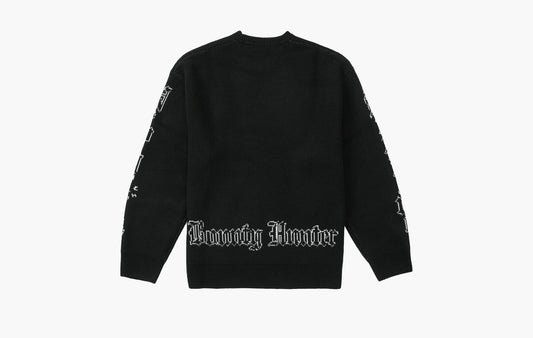 Supreme Bounty Hunter Sweater Black - FW23 | The Sortage