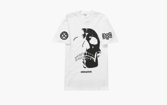 Supreme Bounty Hunter Skulls Tee White | The Sortage