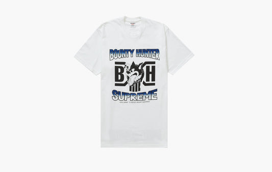 Supreme Bounty Hunter Wolf Tee White | The Sortage