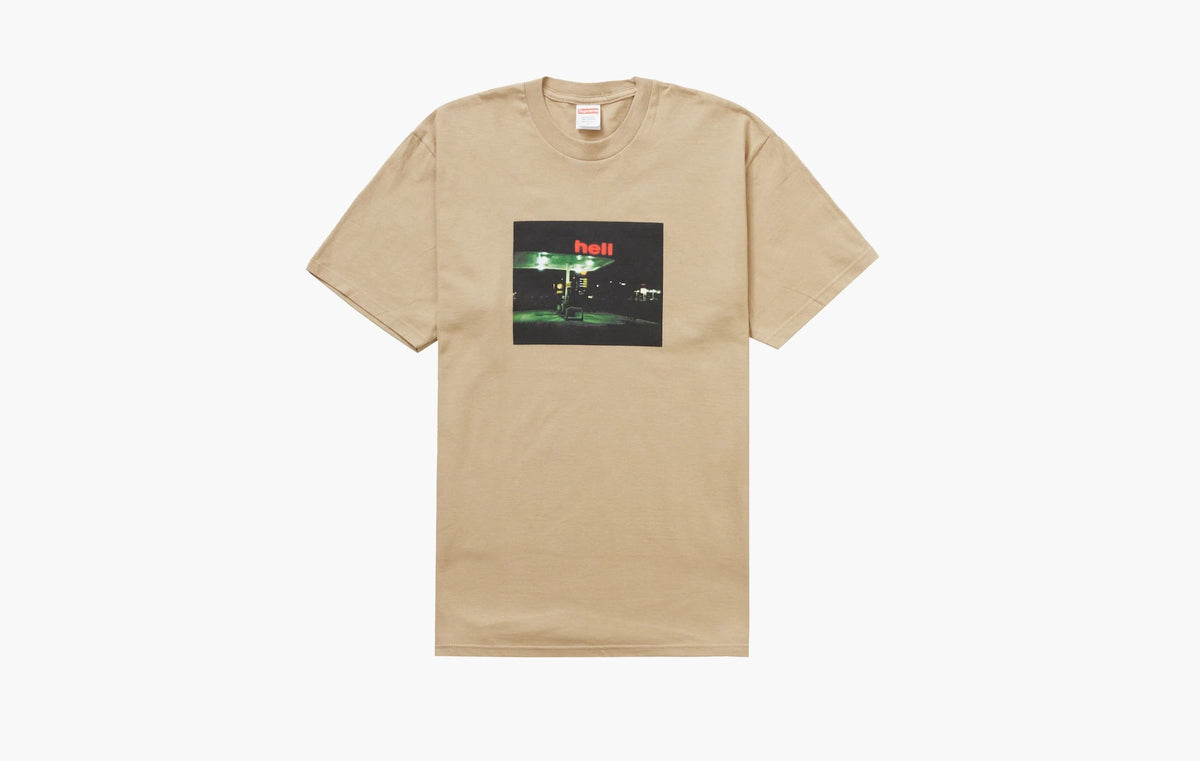 Supreme Hell Tee Khaki | The Sortage