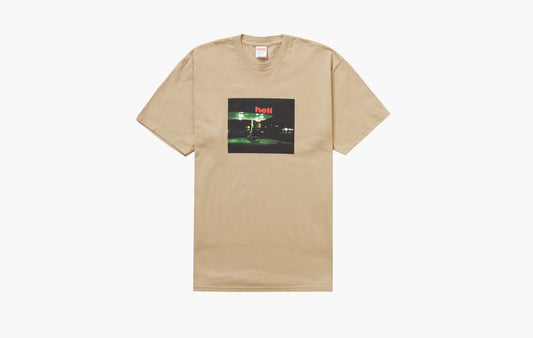 Supreme Hell Tee Khaki | The Sortage