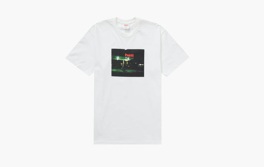 Supreme Hell Tee White | The Sortage