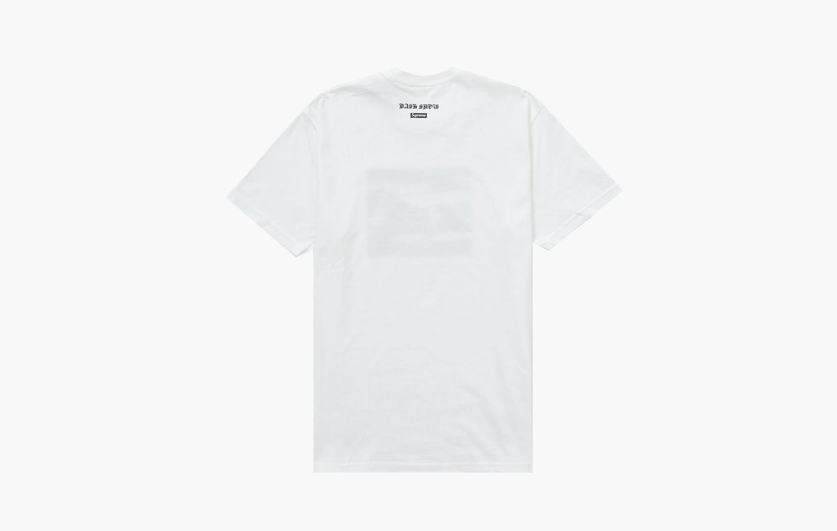 Supreme Hell Tee White | The Sortage