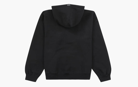 Supreme Motion Logo Hooded Sweatshirt Black - SS23 | The Sortage