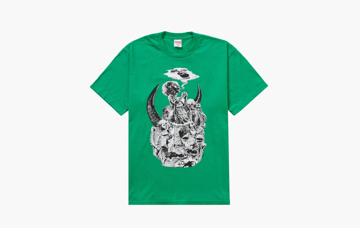 Supreme Mutants Tee Green | The Sortage