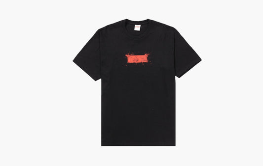 Supreme Ralph Steadman Box Logo Tee Black | The Sortage