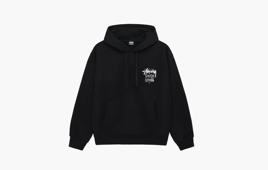 Stussy Tough Gear Hoodie Black | The Sortage