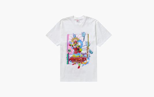 Supreme Electromagnetic Tee White | The Sortage