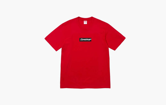 Supreme Futura Box Logo Tee Red | The Sortage