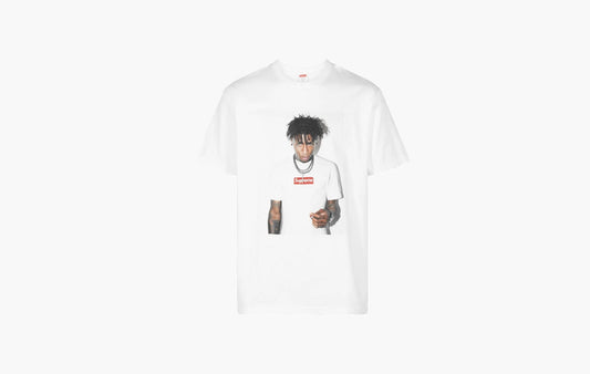 Supreme NBA Youngboy Tee White | The Sortage