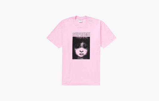 Supreme Margaret Keane Teardrop Tee Light Pink | The Sortage