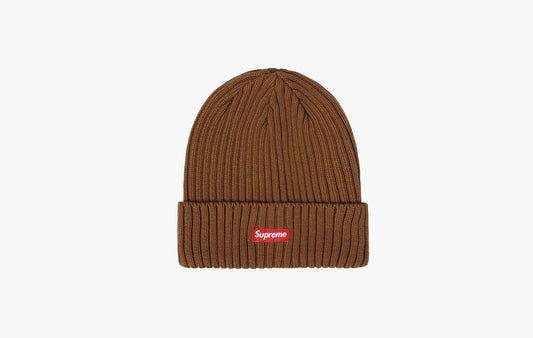 Supreme Overdyed Beanie Brown | The Sortage