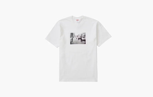 Supreme Crew 96 Tee White | The Sortage