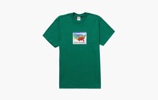 Supreme Weather Tee Pine  | The Sortage