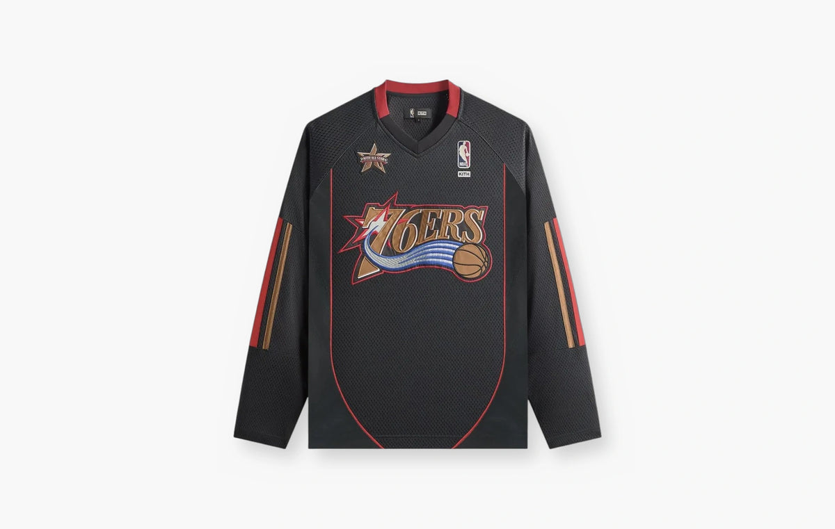 For NBA All-Star Philadelphia 76ers Samuel Shirt "Black"