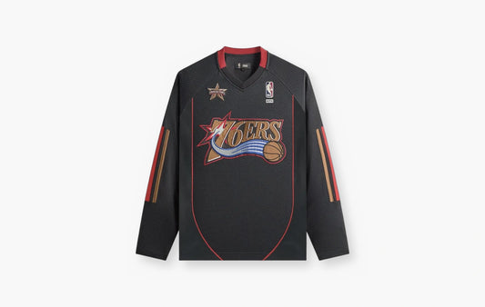 For NBA All-Star Philadelphia 76ers Samuel Shirt "Black"