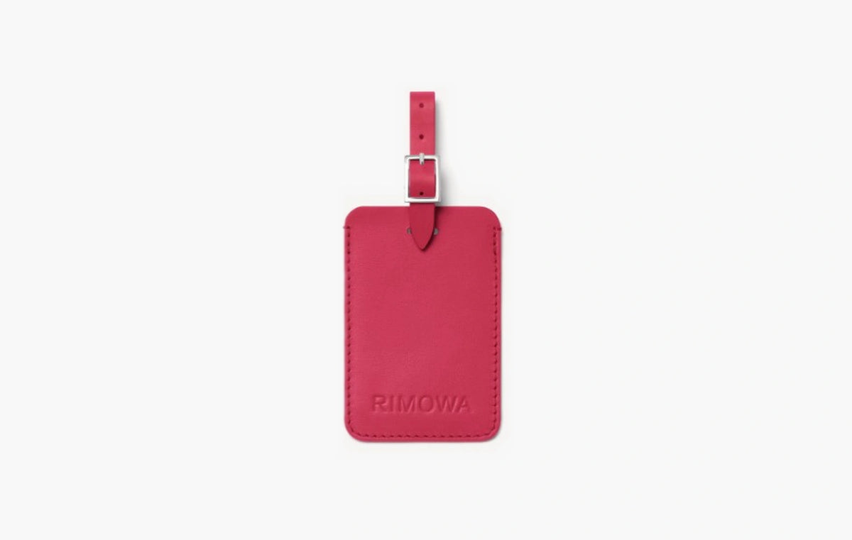 Address Tag "Orchid Pink"