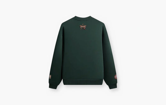 For NBA All-Star Seattle Supersonics Nelson Crewneck "Stadium"